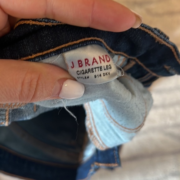 J Brand Cigarette Leg Jeans - Picture 6 of 10